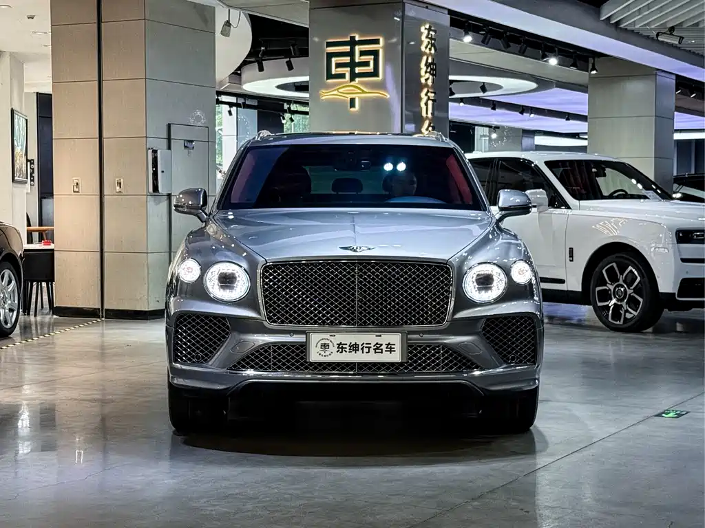 Bentley Bentayga 2021 4.0T V8