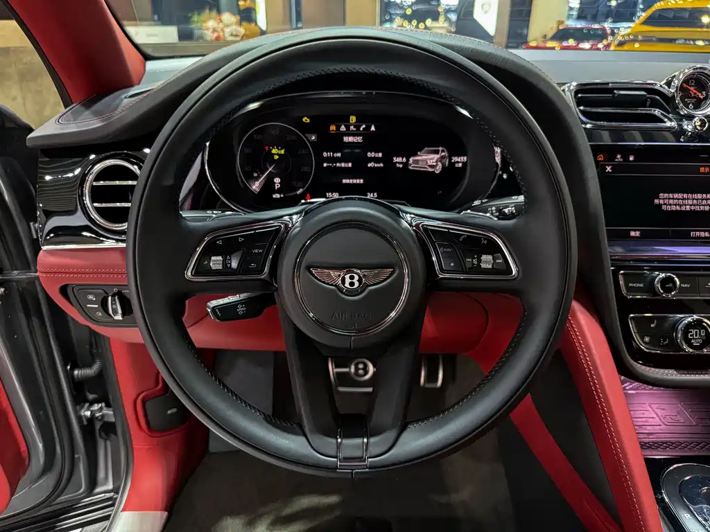 Bentley Bentayga 2021 4.0T V8