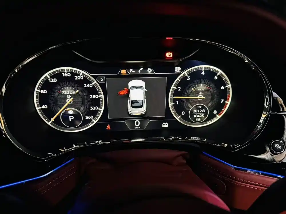 Bentley Continental — миниатюра 4
