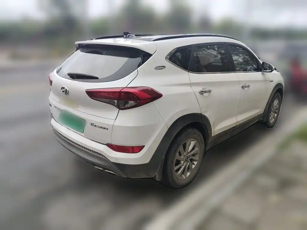 Hyundai Tucson — миниатюра 4