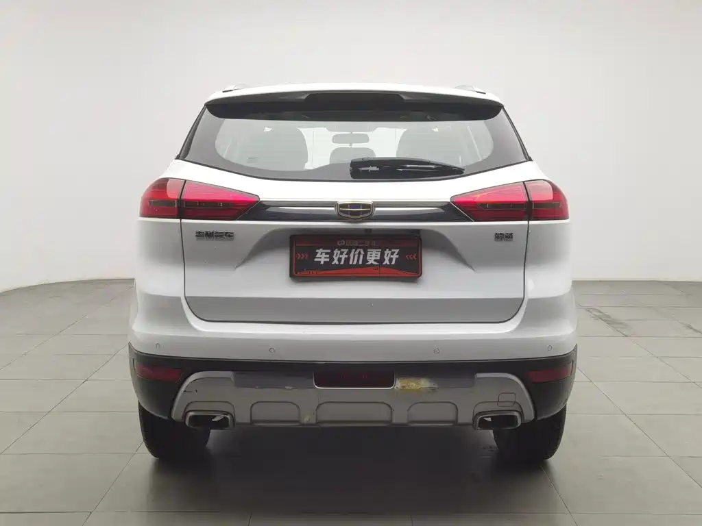 Geely Boyue — миниатюра 4