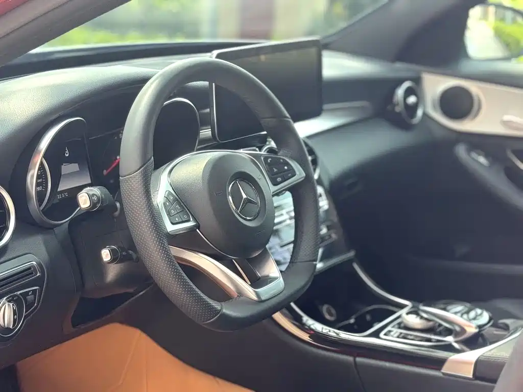 Mercedes-Benz C-Class C 2018 C 200 Sport