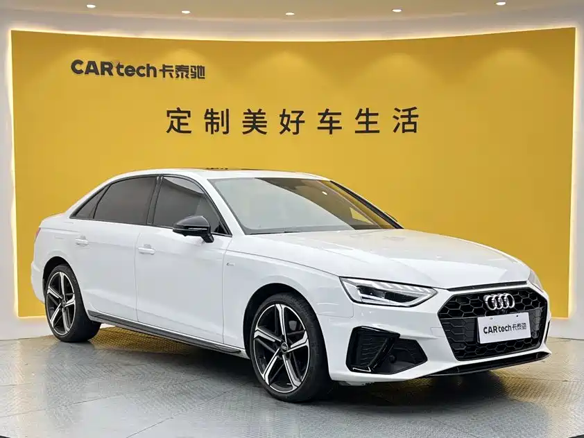 Audi A4L — миниатюра 2