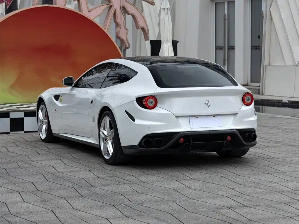 Ferrari FF 2012 6.3L V12