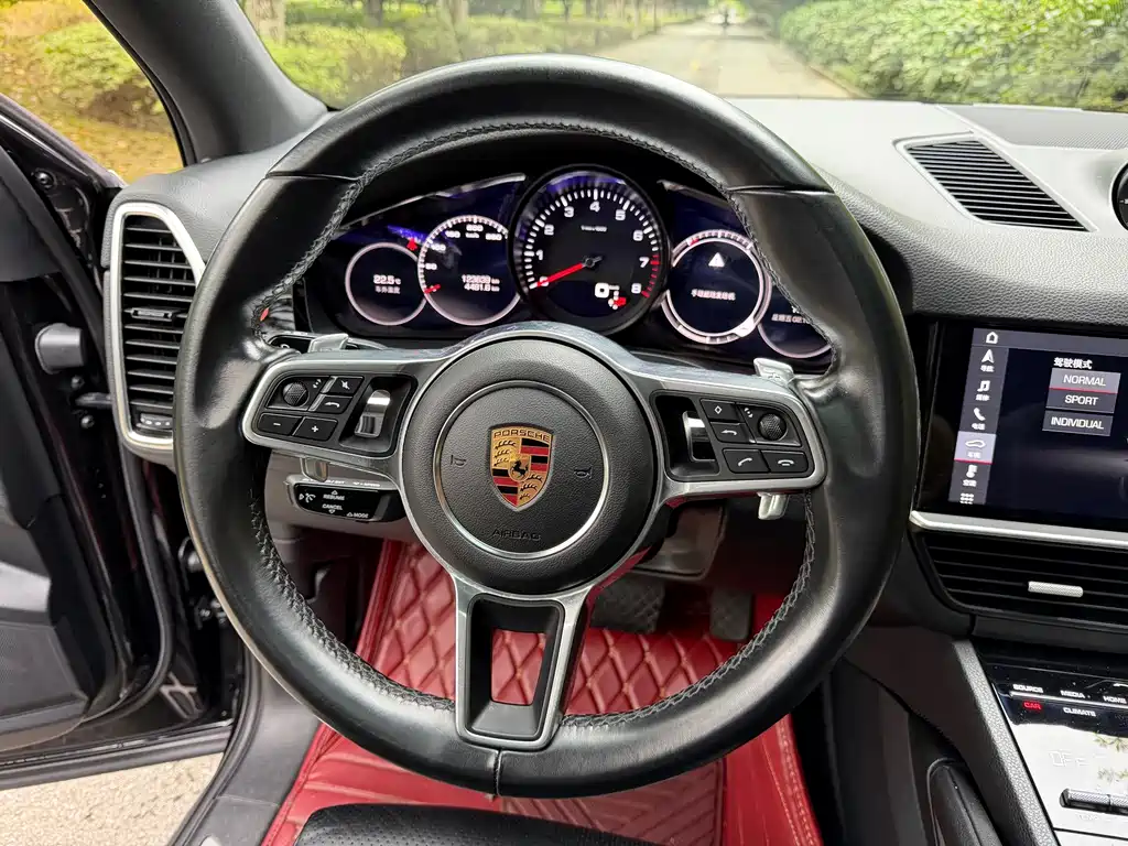 Porsche Cayenne — миниатюра 6