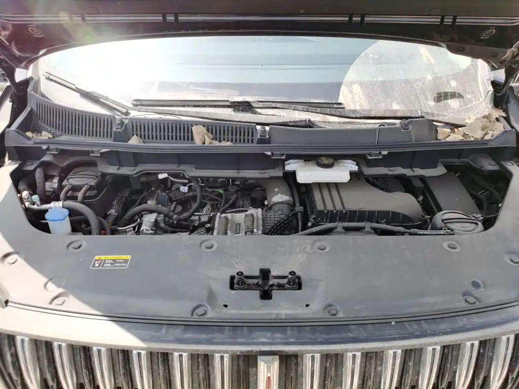 Hongqi Hongqi HQ9 PHEV — миниатюра 16