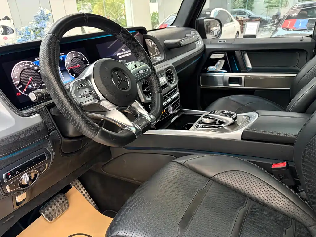 Mercedes-Benz G-Class AMG — миниатюра 5