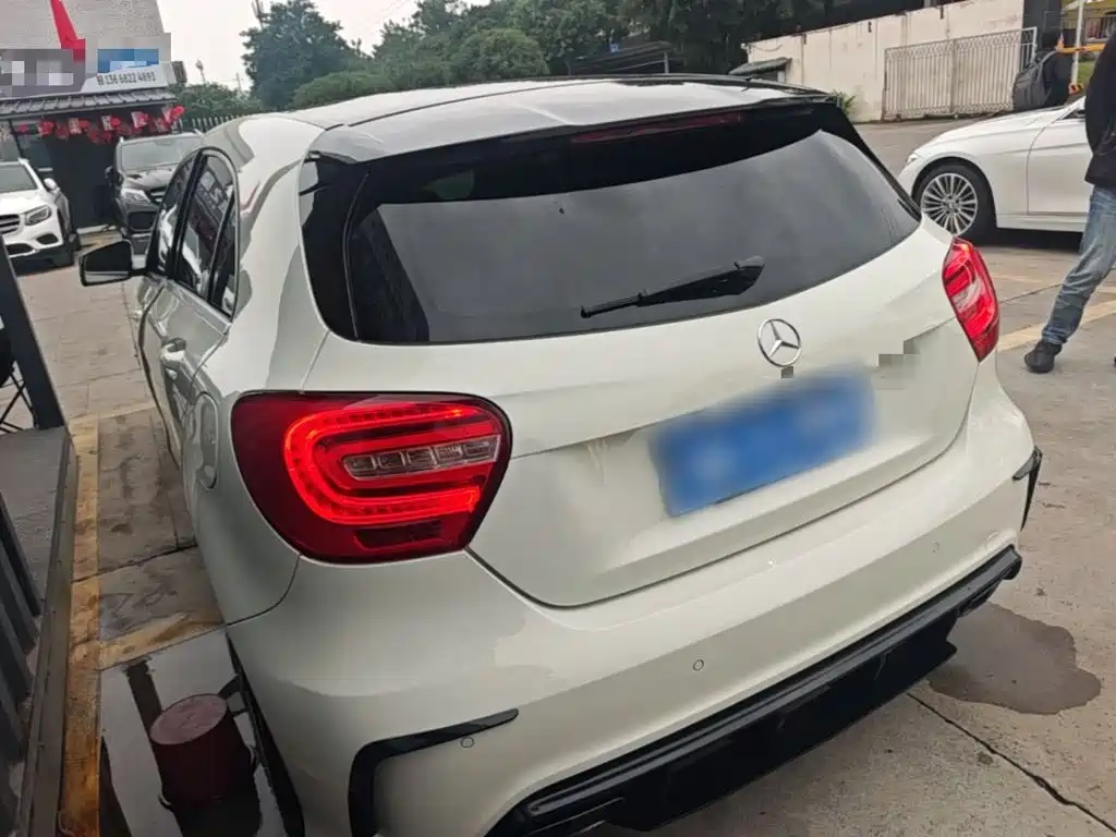 Mercedes-Benz A-Class (Import) — миниатюра 5