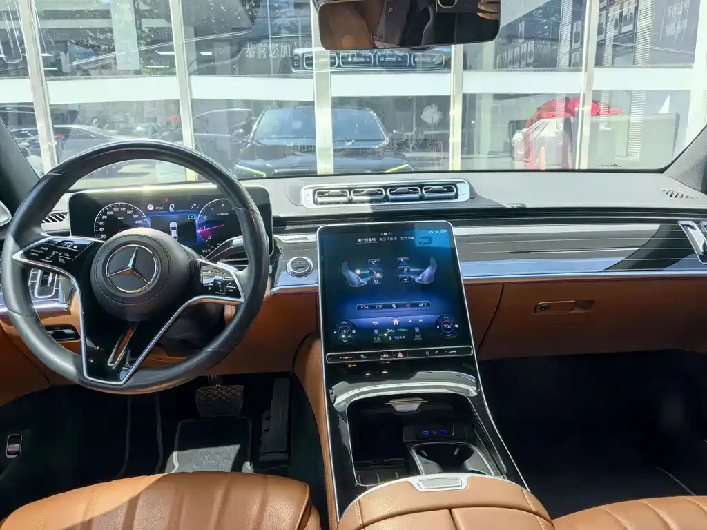 Mercedes-Benz S-Class — миниатюра 21