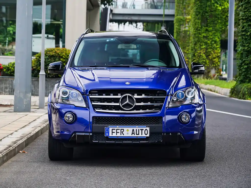 Mercedes-Benz M-Class AMG — миниатюра 8