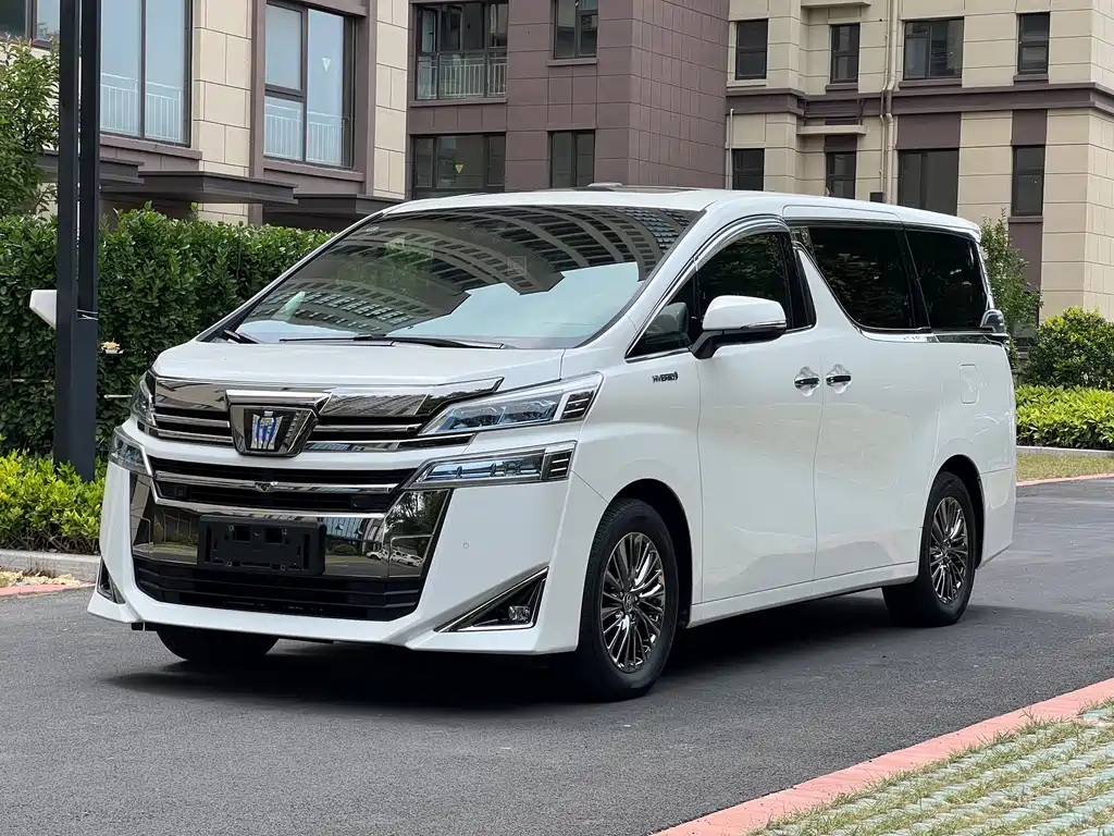 Toyota Vellfire 2020 Hybrid 2.5L HV Premium Edition