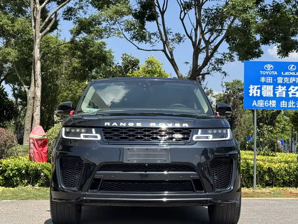 Land Rover Range Rover Sport 2017 3.0 SC V6 SE