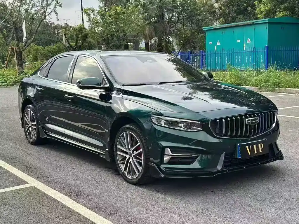 Geely Xingrui — миниатюра 3