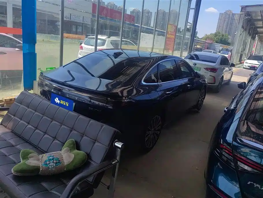 Geely Galaxy Galaxy A7 EM A7 EM 2025 EM-i 150km