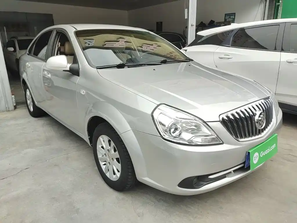 Buick Excelle — миниатюра 4