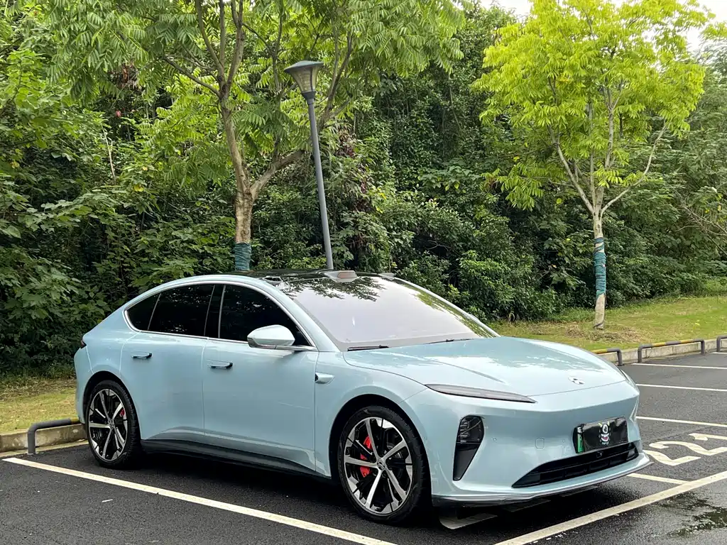 NIO ET5 — миниатюра 3