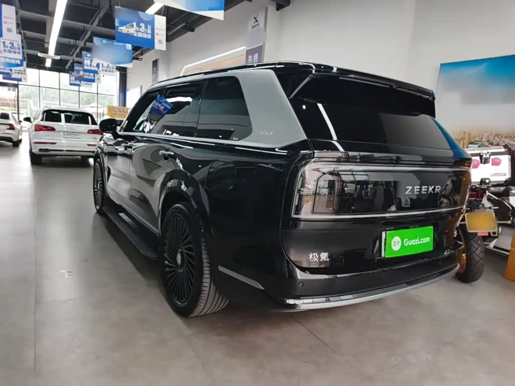 Zeekr 9X — миниатюра 5