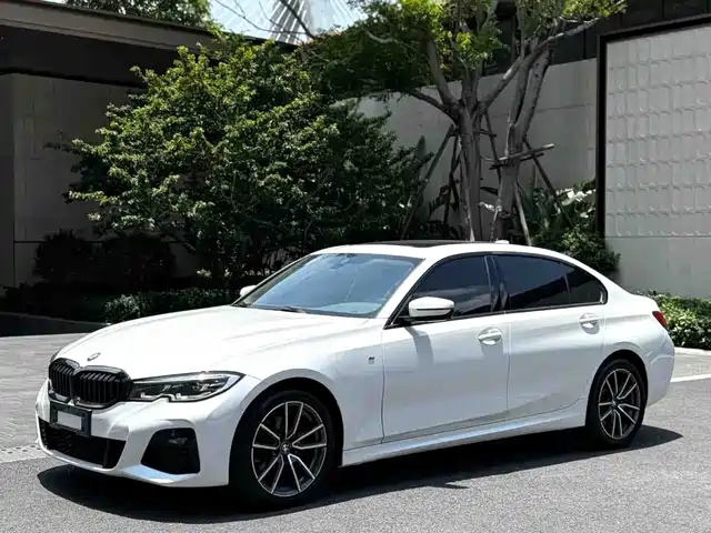 BMW 3-Series 2020 325 Li — фото 1