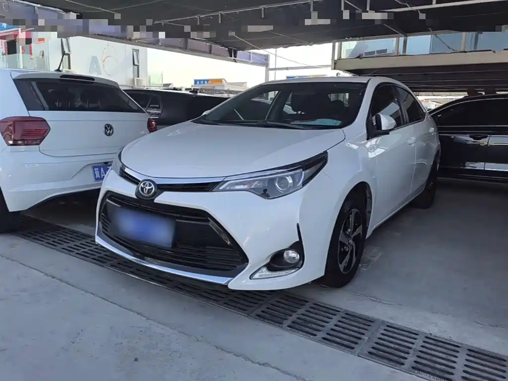 Toyota Levin 2017
