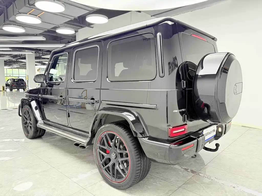 Mercedes-Benz G-Class G 2019 G 500