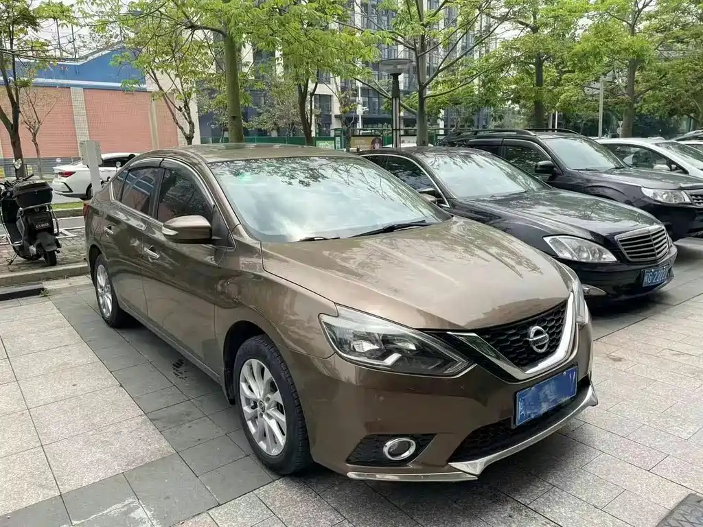 Nissan Sylphy 2016 1.6XL CVT Luxury