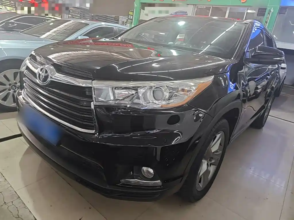 Toyota Highlander 2015 2.0T 4WD Luxury Edition 7 seats