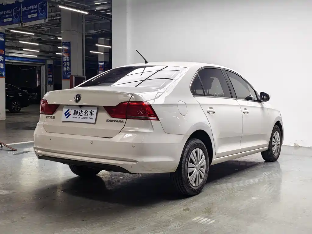 Volkswagen Santana — миниатюра 11
