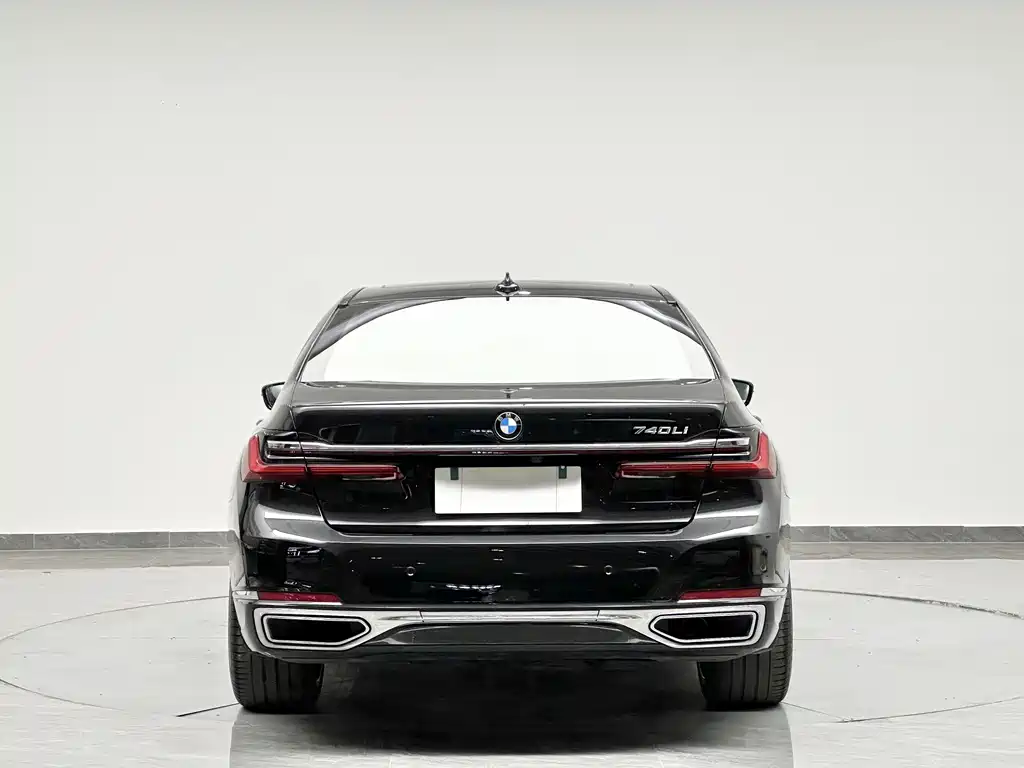 BMW 7 Series 7 2019 740Li Lead Luxury