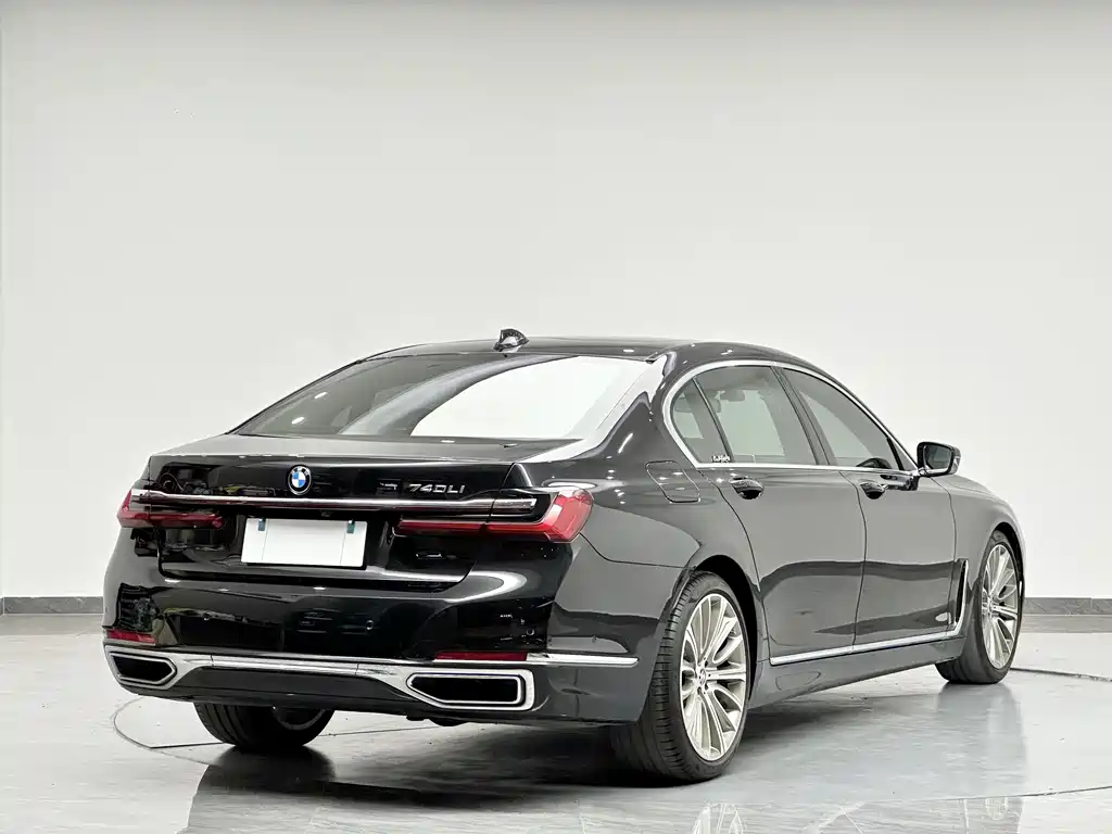 BMW 7 Series 7 2019 740Li Lead Luxury