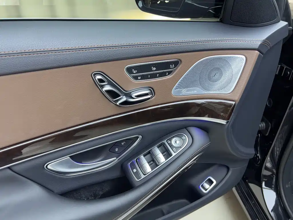 Mercedes-Benz Maybach S-Class S 2019 S 450 4MATIC