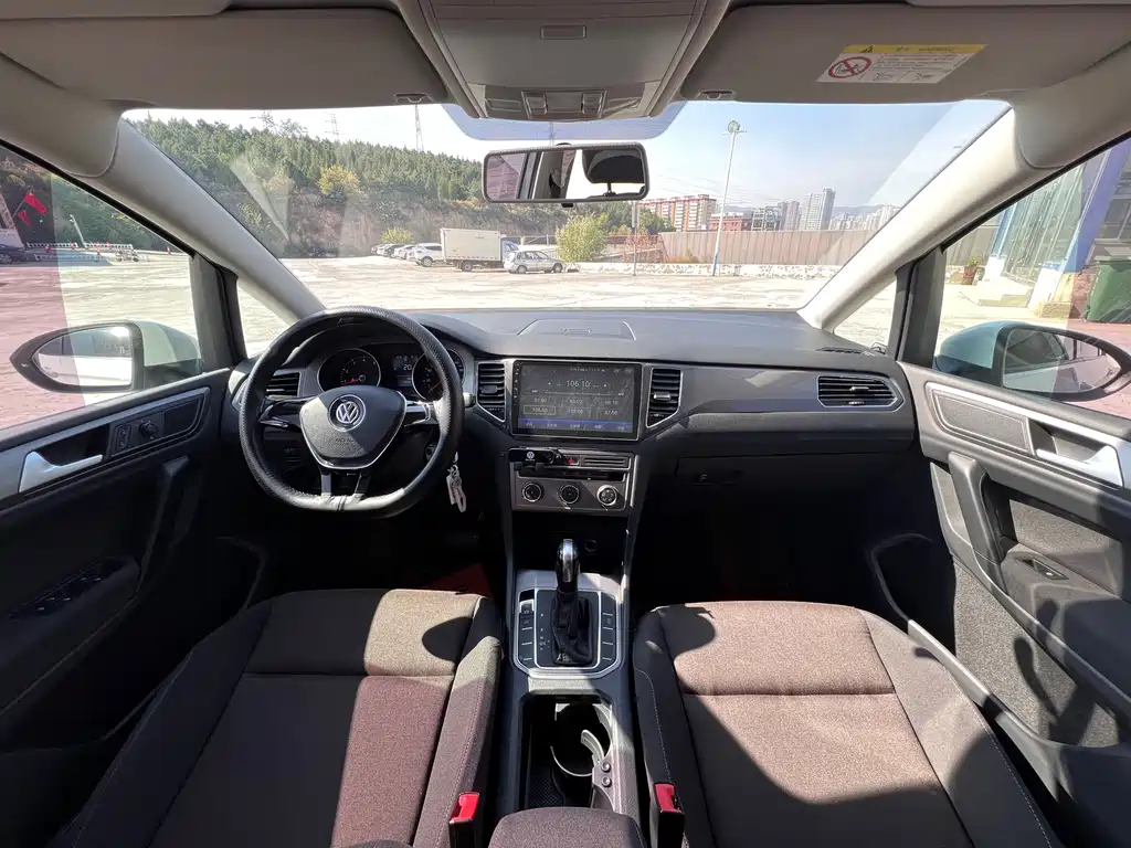 Volkswagen Golf Sportsvan — миниатюра 12