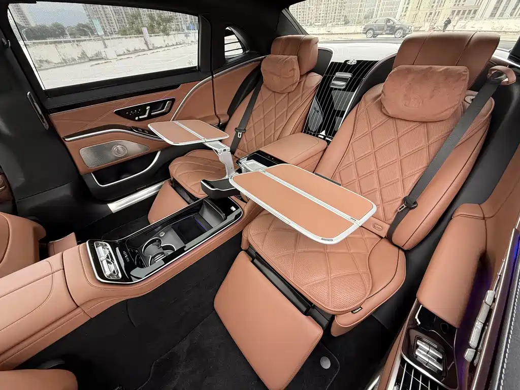 MERCEDES-BENZ MAYBACH S CLASS