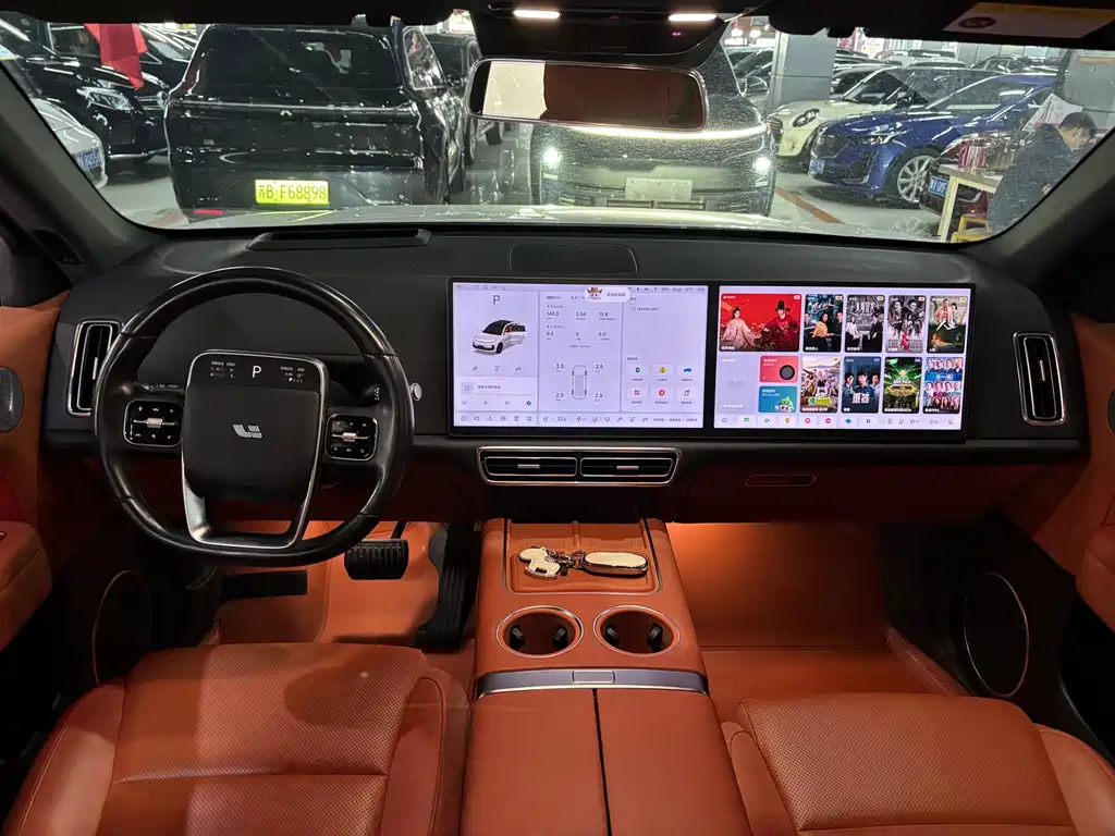 Li Auto Li L6 — миниатюра 6