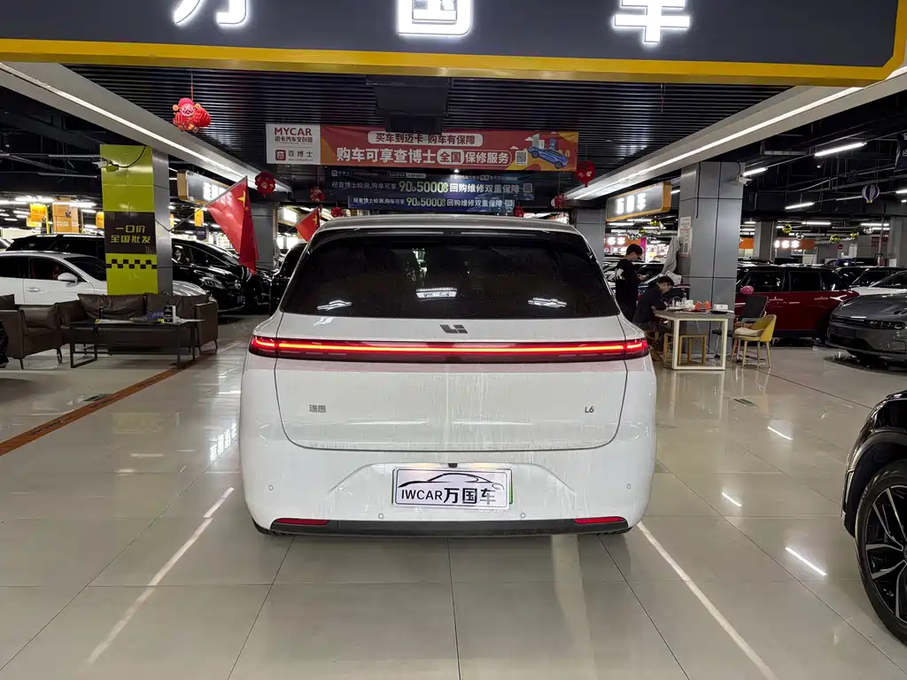 Li Auto Li L6 — миниатюра 9