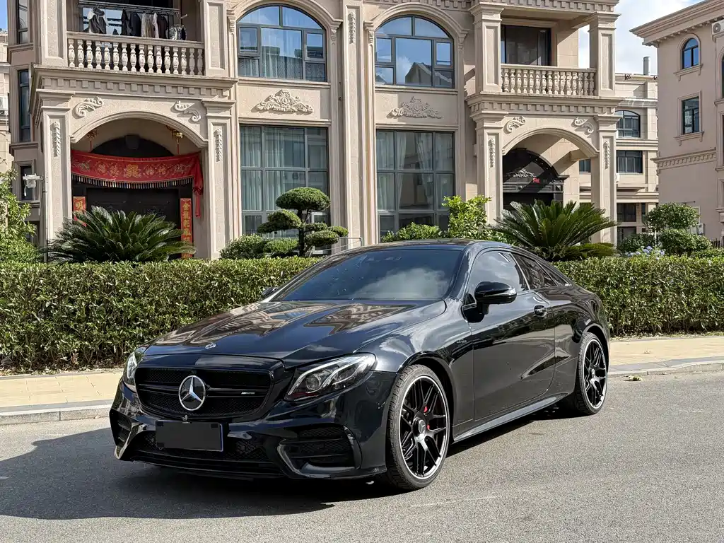 Mercedes-Benz E-Class AMG