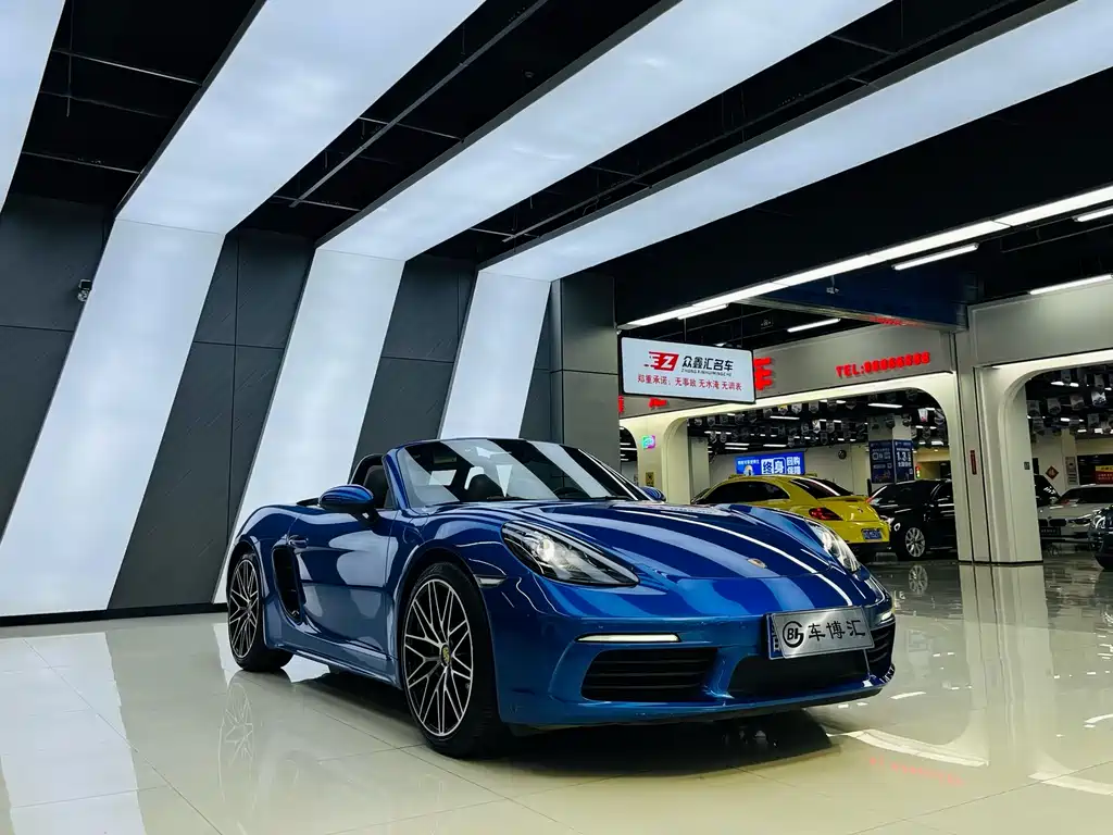 Porsche 718 2018 Boxster 2.0T