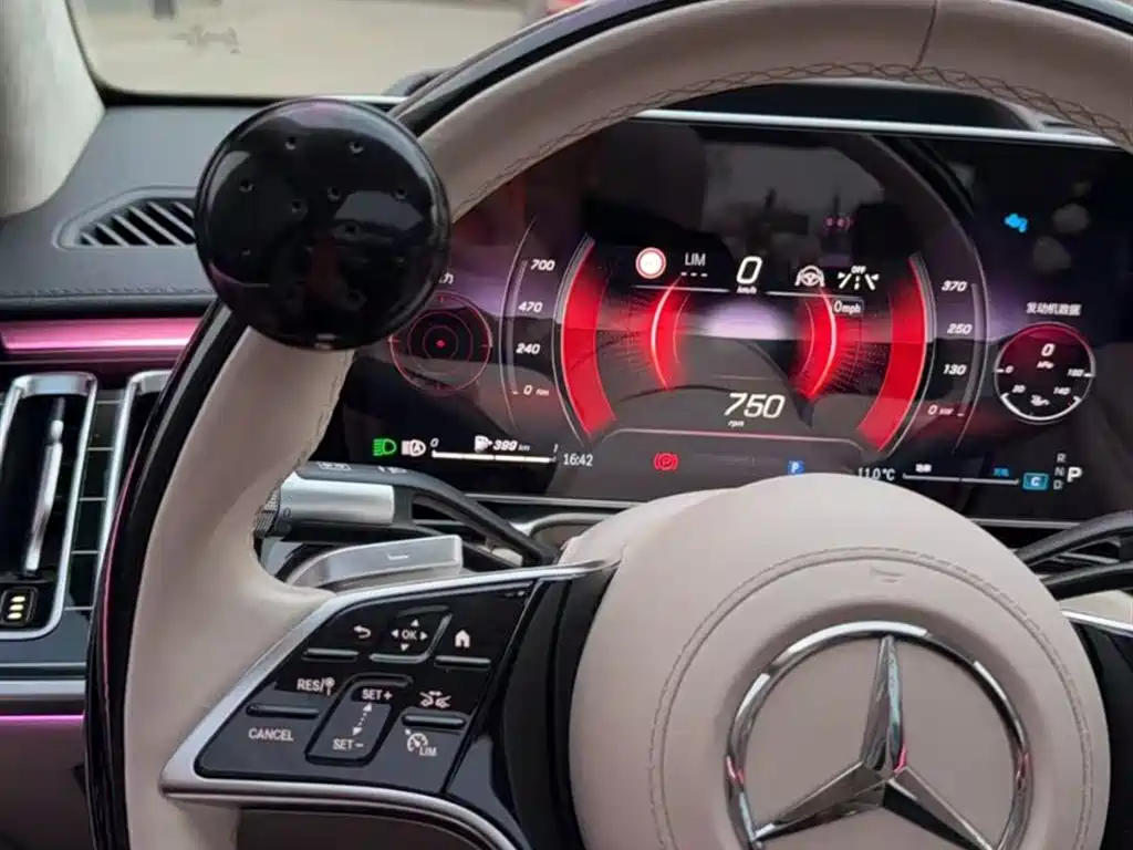 MERCEDES-BENZ MAYBACH S CLASS