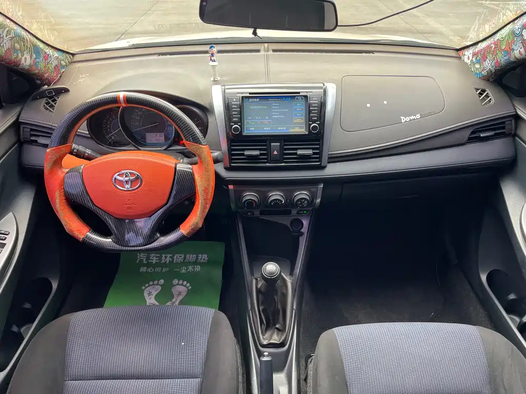Toyota Yaris L Zhixuan YARiS L 2014 1.3E MT