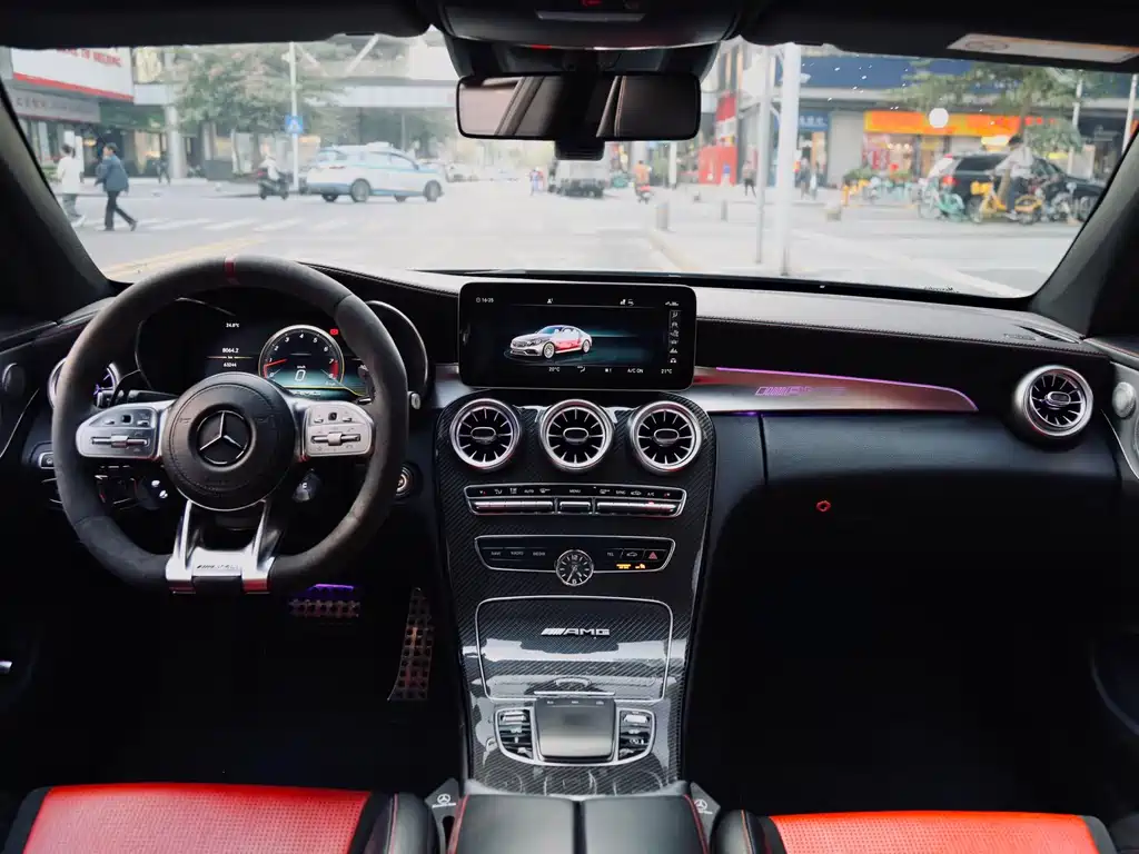 MERCEDES-BENZ C CLASS AMG