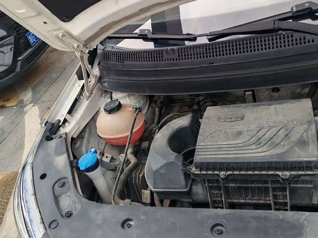 GEELY AUTOMOBILE VISION X3