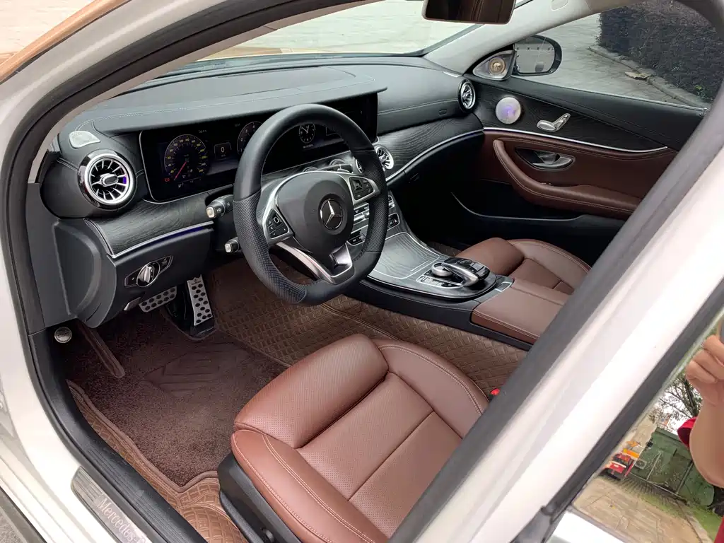 Mercedes-Benz E-Class E 2018 E 200 L Sport