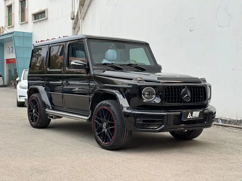 Mercedes-Benz G-Class G 2010 G 500