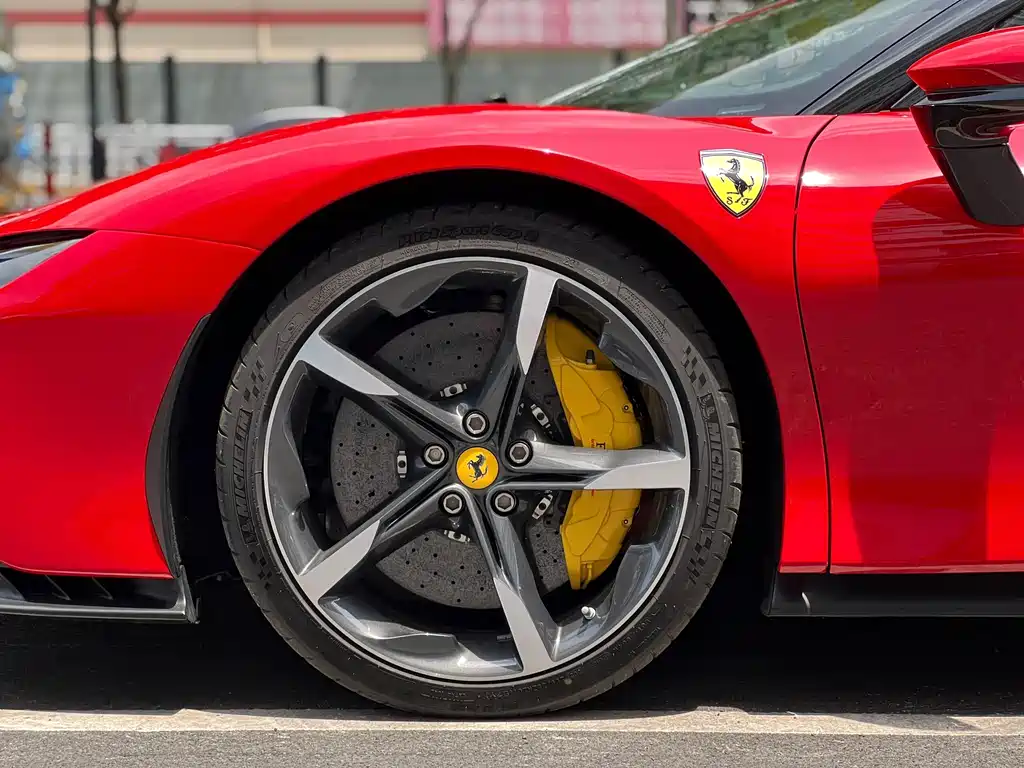 Ferrari SF90 2021 3.9T V8 Spider