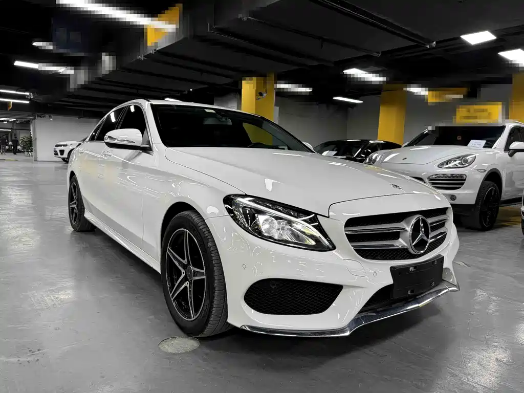 Mercedes-Benz C-Class C 2017 C 180 L Fashion Sport