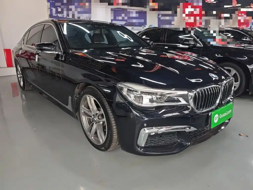 BMW 7 Series 7 2018 730Li Premium M Sport
