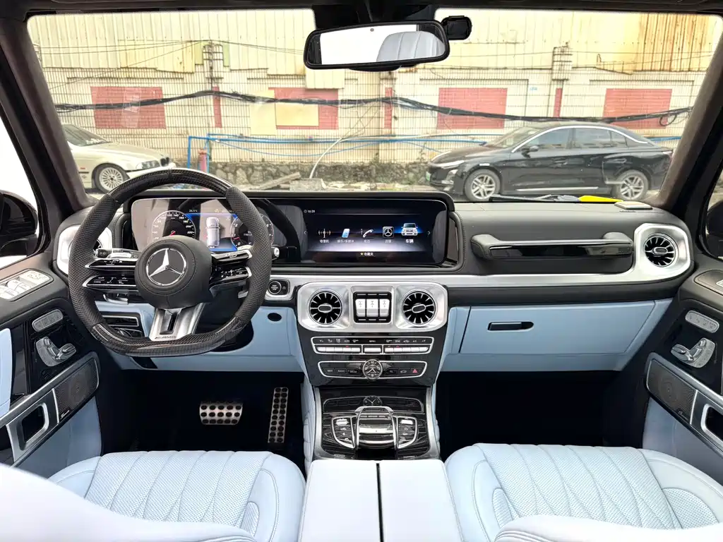 Mercedes-Benz G-Class G 2010 G 500