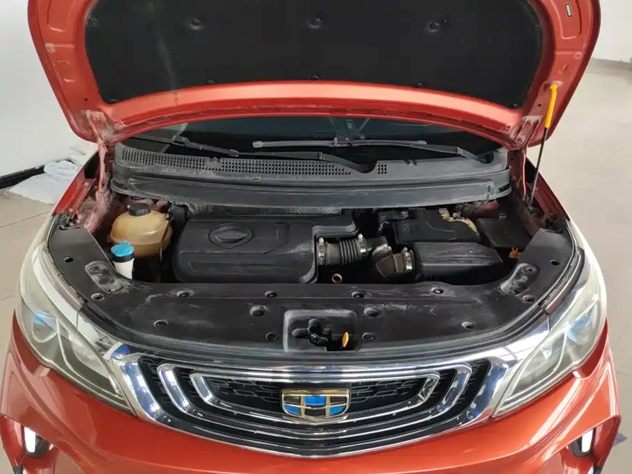 Geely Vision X3 — миниатюра 10