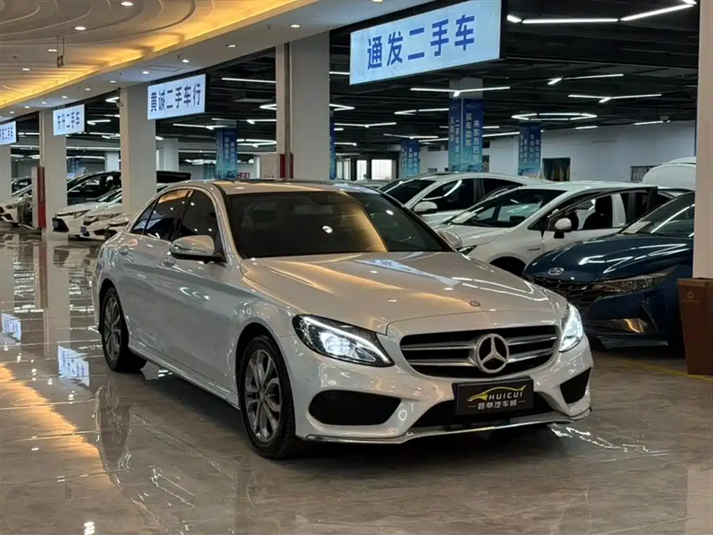 Mercedes-Benz C-Class 2017