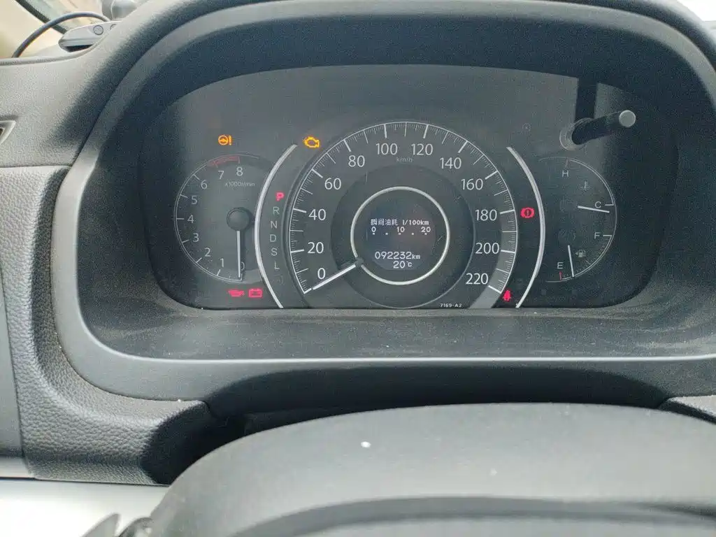 Honda CR-V — миниатюра 8