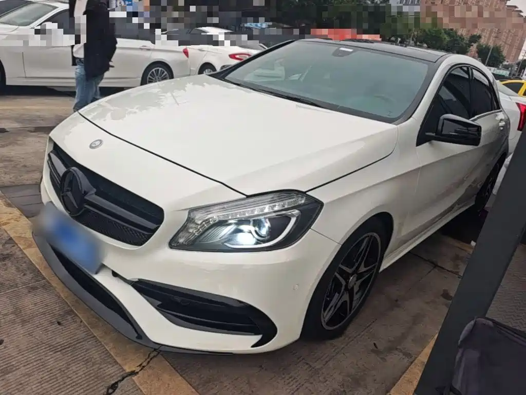 Mercedes-Benz A-Class (Import)